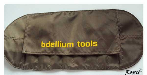 Кисти Bdellium Tools. Basic Essential 7 Piece Antibacterial Makeup Brush Set фото