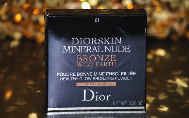 Diorskin Mineral Nude Bronze Wild Earth Healthy Glow Bronzing Powder  фото