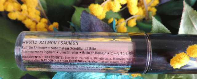 Roll On Eye Shimmer в оттенке Salmon от Nyx фото