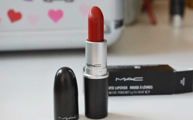 MAC Lipstick  фото