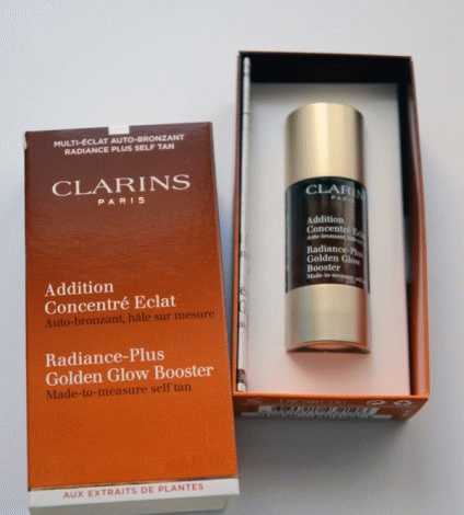 Clarins Radiance-Plus Golden Glow