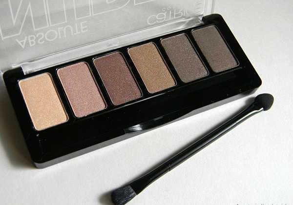Catrice: Absolute Nude Eyeshadow Palette 010 All Nude фото