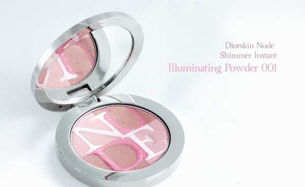 Dior Nude Shimmer Instant Illuminating
