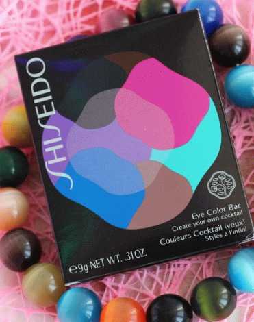 Shiseido Eye Color Bar Colours Cocktail 