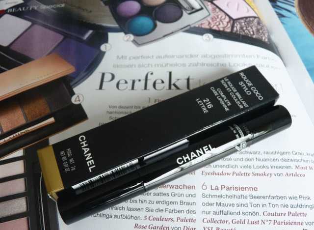 Chanel Rouge Coco Stylo Complette Care Lipshine  фото