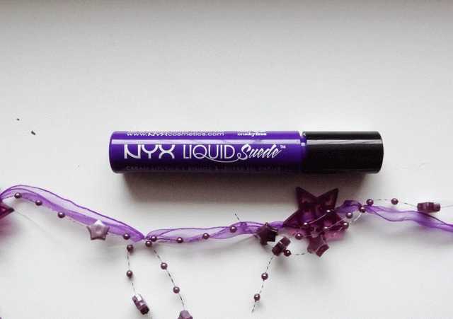 NYX Liquid Suede Cream Lipstick         