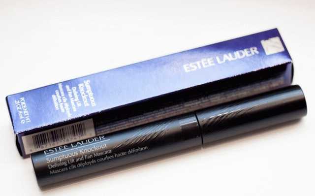 Estee Lauder Sumptuous Knockout Defining Lift and Fan Mascara  фото