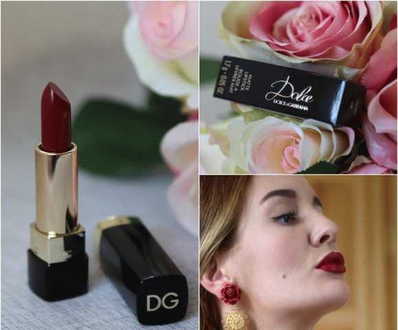Dolce&Gabbana Dolce Matte Lipstick      