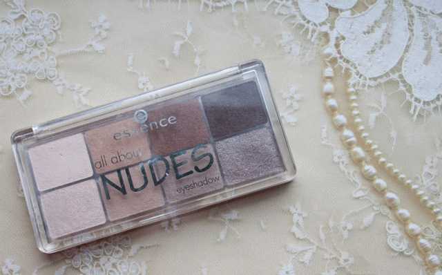 Essence All About Nudes Eyeshadow       