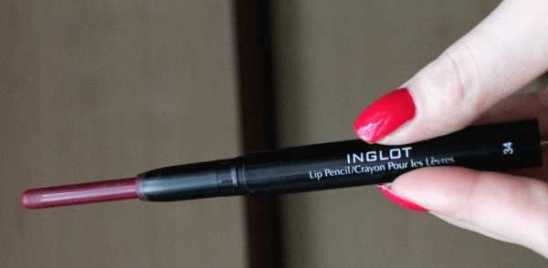 Inglot AMC Lip Pencil Matte  фото
