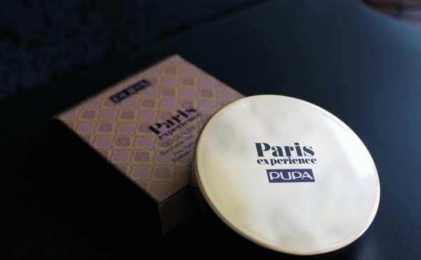 Pupa Paris Experience Golden Infusion