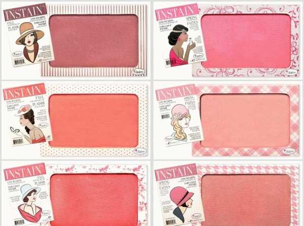 Instain Long -Wearing Staining Powder Blush The Balm оттенок Houndstooth фото