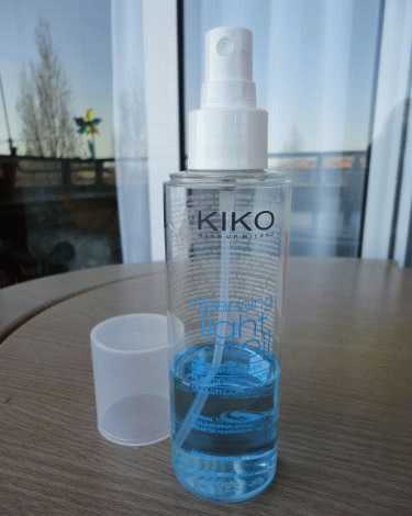 Kiko Cleansing Light Oil - нежное, но эффективное очищение фото