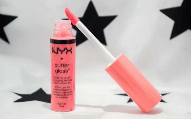 NYX Butter Gloss Lipstick  фото