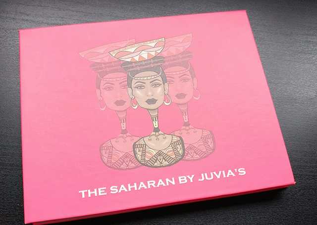 Juvia&#039;s Place The Saharan Eyeshadow