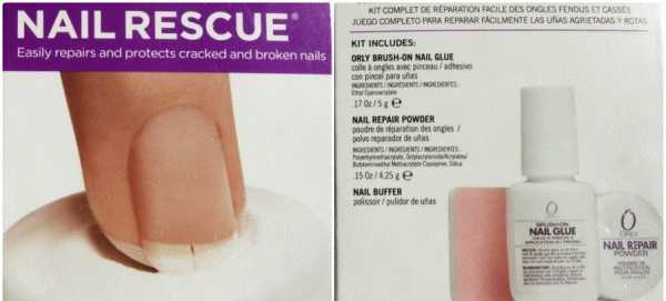 Orly Nail Rescue Easily Repairs Cracked &amp; Broken Nails фото