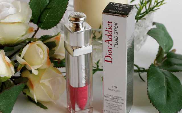 Dior Addict Fluid Stick Fabulous Wear High Impact Glossy Colour Lip Hybrid  фото