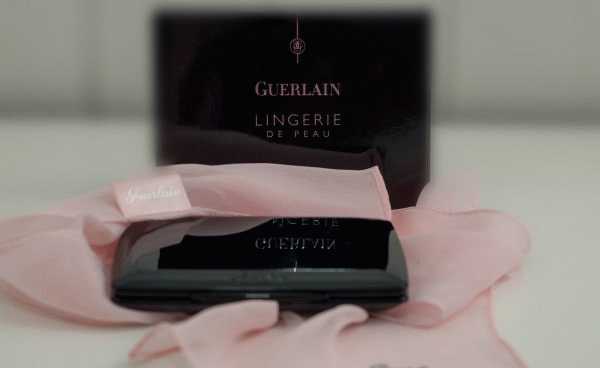 Guerlain Lingerie de Peau Foundation and