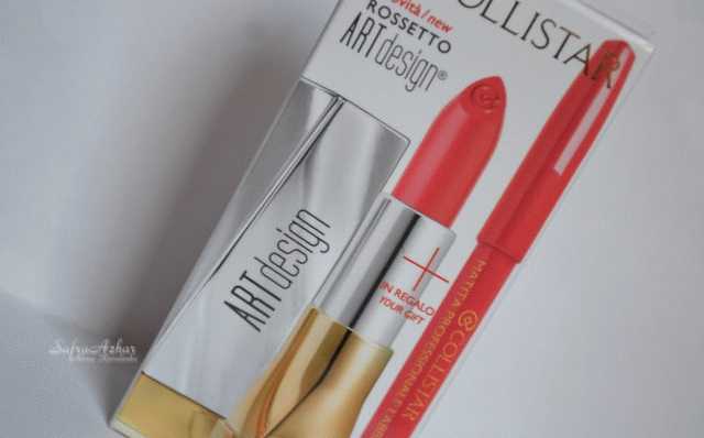 Collistar Rossetto Art Design Lipstick  фото