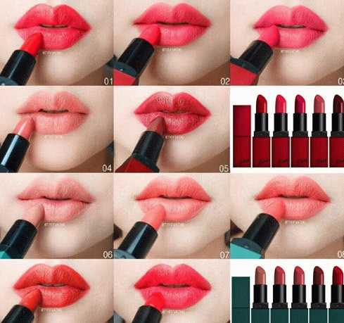 Корейские помады Bbia Last Lipstick Velvet Matte в оттенках №4 и №6 фото