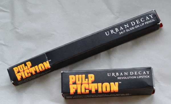 Urban Decay Revolution Lipstick         