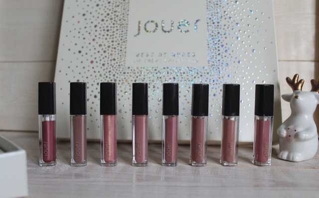 Jouer best of nudes lip creme collection
