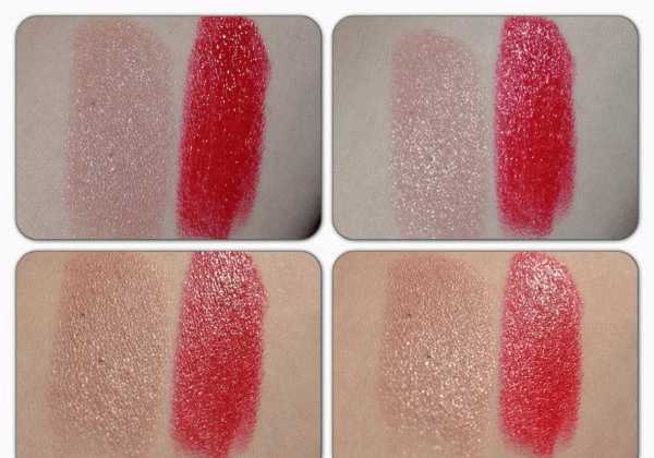 Помады Seventeen Lipstick Spesial Sheer - оттенки 408 и 370 фото