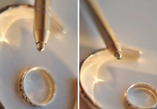 IsaDora Twist-Up Metallic Eye Pen #44 Golden Khaki фото