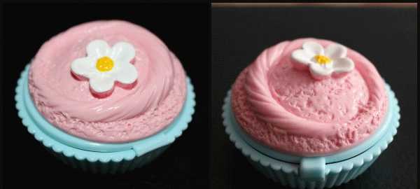 Holika Holika Dessert Time Lip Balm #05 Plum Pink Cupcake фото