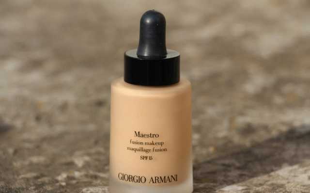 Giorgio Armani Maestro Fusion Makeup SPF 15  фото