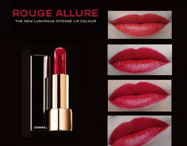 Chanel Rouge Allure Luminous Intense Lip