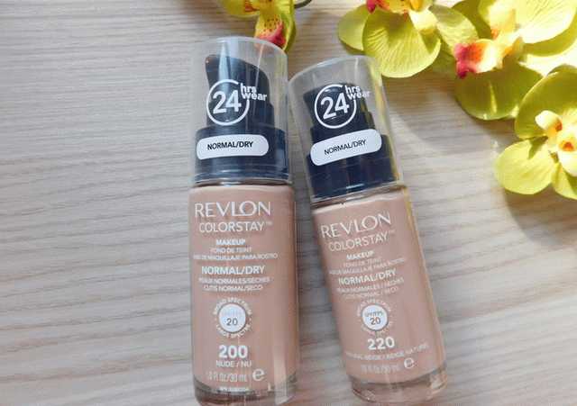Revlon ColorStay Makeup For Normal / Dry