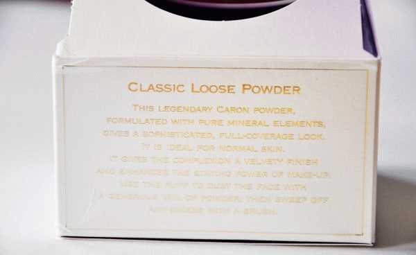 Caron Classic Formula Loose Powder  фото