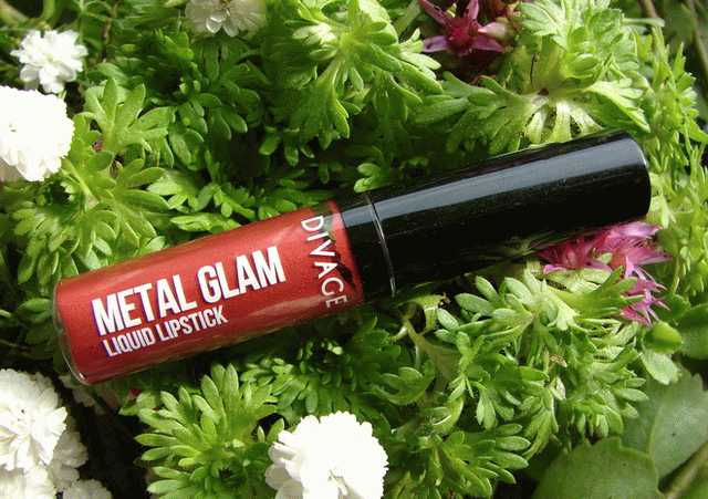 Divage Metal Glam Liquid Lipstick  фото
