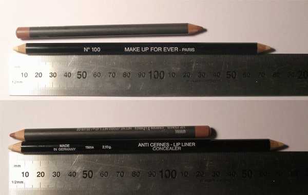 Многофункциональный карандаш Anti cernes- lip liner concealer № 100 от Make up for ever фото