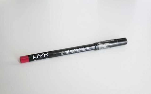 NYX Slim Lipliner Pensil  фото