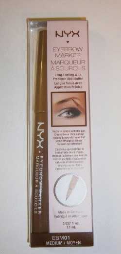 Nyx Eyebrow Marker в оттенке Medium фото