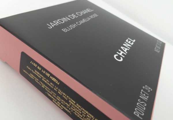 Chanel Jardin De Chanel Blush Camelia Rose  фото