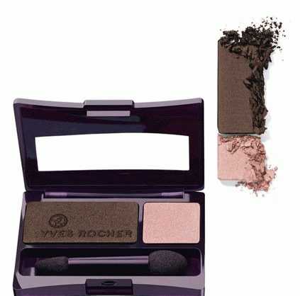 Yves Rocher Couleurs Nature Intence Color Duo Eyeshadow  фото