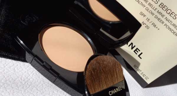 Chanel Les Beiges Healthy Glow Sheer