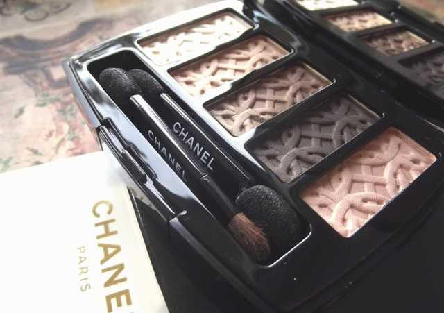 Chanel Entrelacs Eyeshadow Palette  фото