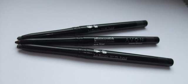 Три товарища - карандаши для глаз Avon фото
