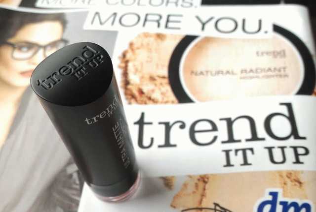 Помада-новинка для российского потребителя Trend It Up Ultra Matte Lipstick оттенок 430 фото
