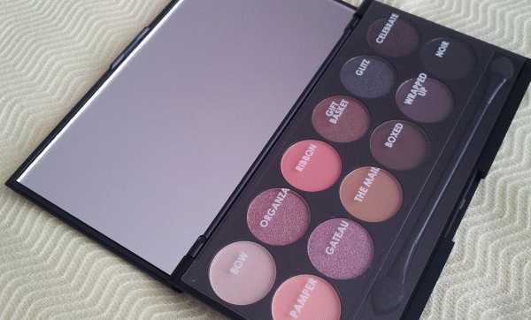 Sleek MakeUp I-Divine Mineral Based Eye Shadow Palette &quot;Oh So Special&quot; фото