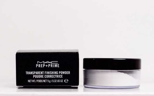MAC Prep+Prime Transparent Finishing Powder  фото