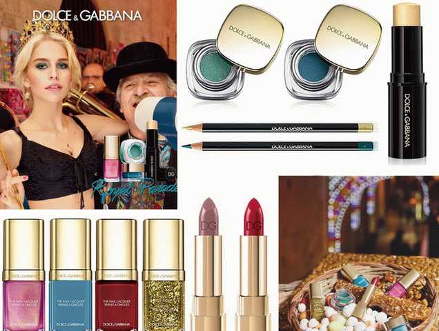 Dolce&amp;Gabbana Royal Parade Makeup Collection Christmas Holiday 2017. Помада для губ и лак для ногтей из этой рождественской коллекции фото