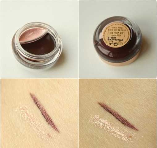 Missha Two in one Fit-in Gel Liner &quot;raising-plum&quot; фото