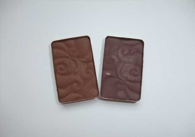 Два оттенка шоколада от Just            