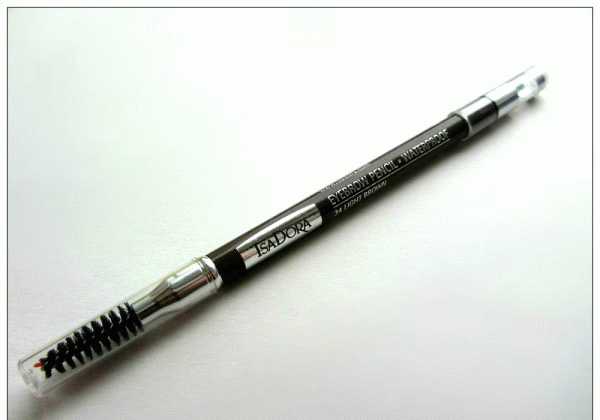 IsaDora Eyebrow Pencil Waterproof 34 Light Brown и IsaDora Color &amp; Shape Eyebrow Gel 51 Light Brown фото
