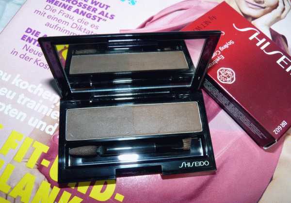 Shiseido Eyebrow Styling Compact  фото